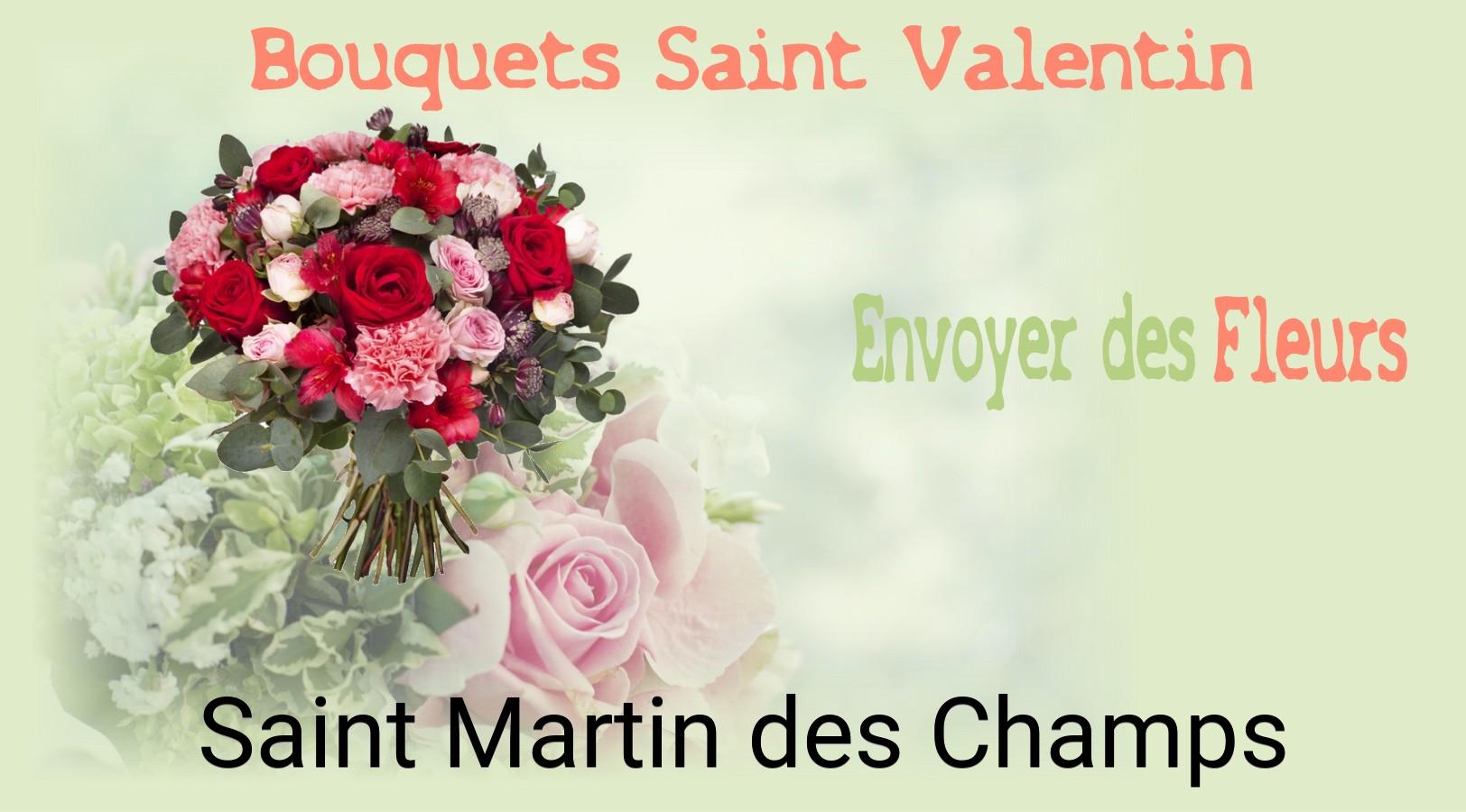 Roses de Saint-Valentin livrées à Saint-Martin-des-Champs
