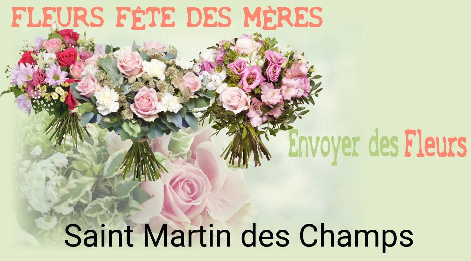 Bouquet de Fête des Mères livré à Saint-Martin-des-Champs